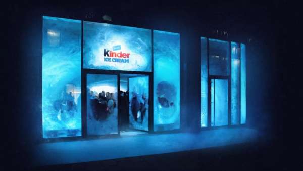 健達?冰淇淋發(fā)布會活動策劃把“北極”帶到了漢堡，零下快閃很獨特