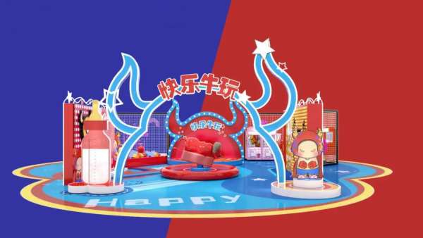 會(huì)玩的雙旦商場(chǎng)美陳活動(dòng)設(shè)計(jì)太讓人上癮了，又美又好玩