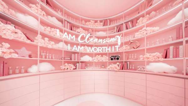 歐萊雅加油站快閃店活動策劃甜蜜暴擊，隨便拍都是大片即視感