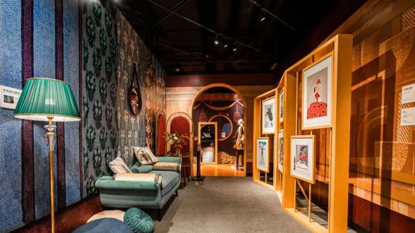 華麗復(fù)古的V&A“拾光酒店”快閃店活動策劃，重回璀璨黃金年代