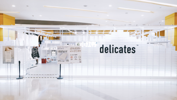 delicates限時(shí)店活動策劃，夢幻感覺每天都會被「融化」