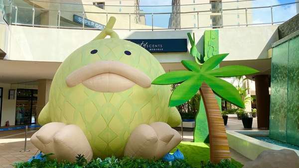 三井Outlet這次的圣誕活動(dòng)策劃的主題場景帶你去趟南方熱帶島嶼