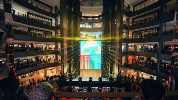 港匯恒隆廣場GATEWAY TO INSPIRATION主題派對活動策劃全新啟幕