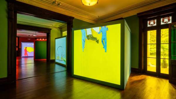 跨界個展「橡膠鉛筆惡魔」展覽活動策劃悄然上演，七彩屬性真美