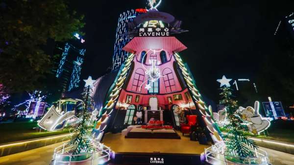 魔都這批圣誕節(jié)亮燈活動策劃太美了，看點十足