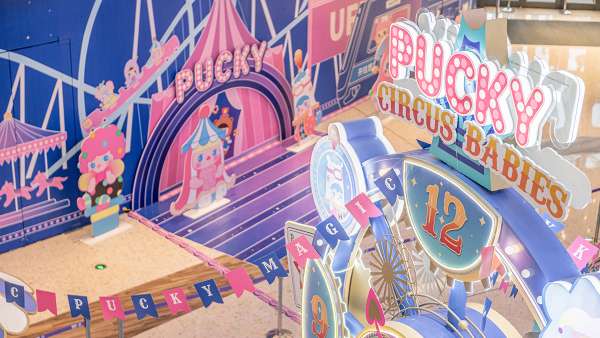 圣誕畢奇成都首展活動(dòng)策劃了一個(gè)夢(mèng)幻童趣與潮流時(shí)尚兼具的空間