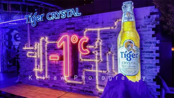 虎牌晶純啤酒這次的零下冷藏室發(fā)布會(huì)活動(dòng)策劃夠終極清涼的