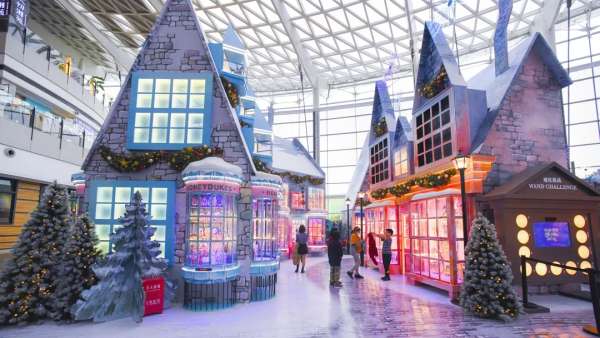 「哈利·波特的魔法假日」主題展覽活動(dòng)策劃移師京城，速來(lái)打卡