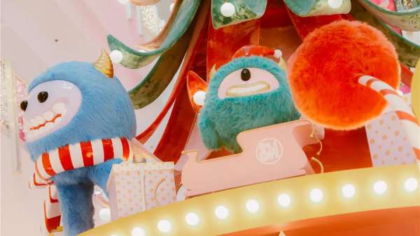 DODO星球軟萌“小怪獸”齊聚廈門SM廣場(chǎng)圣誕活動(dòng)策劃，超萌的