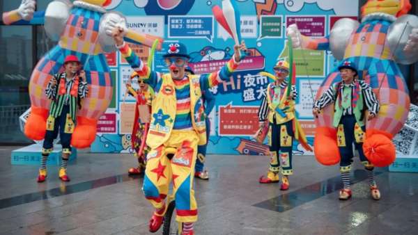 濱海Hi夜市開(kāi)街活動(dòng)策劃網(wǎng)紅齊聚，著實(shí)引爆了舟山“潮”生活