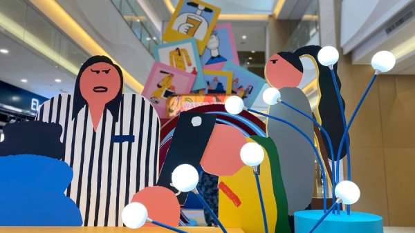 商場開業(yè)活動策劃的這場潮流藝術主題展覽活動歡樂無極限