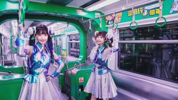 AC Family Show主題快閃活動策劃為重慶加了層二次元的濾鏡