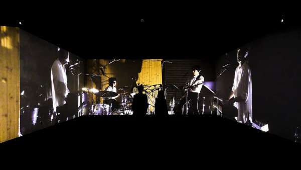 2020必看展覽活動策劃構(gòu)建了一場視覺與聽覺熔接的聲音建筑展