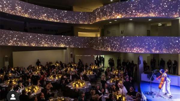 古根海姆國際慶典活動(dòng)策劃以派對(duì)拉開了序幕，用經(jīng)典致敬神奇