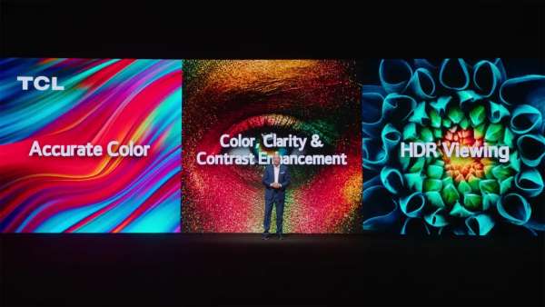 TCL的線上發(fā)布會(huì)活動(dòng)策劃存在感十足，雙屏+特效打造驚喜視效