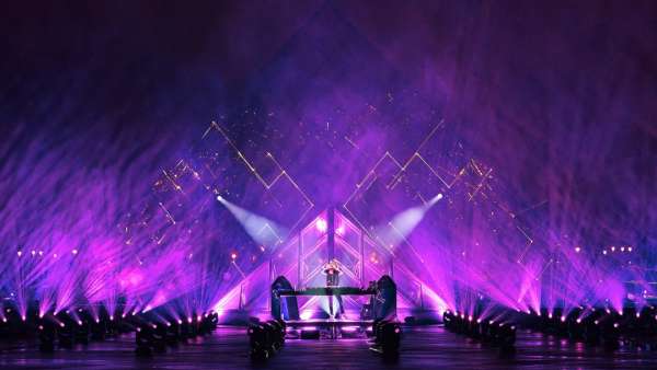 羨煞全世界的音樂活動策劃就是這么燃這么炸，舞美設計絕了！
