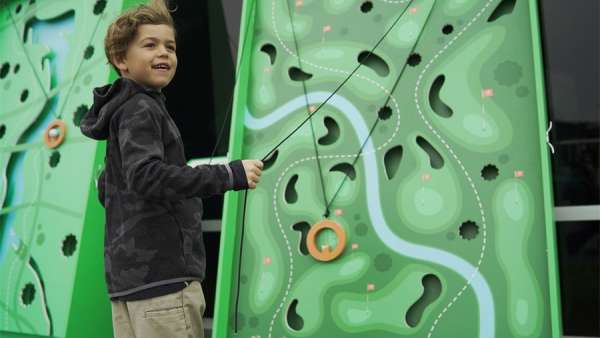 體育賽場(chǎng)高爾夫球頂級(jí)賽事活動(dòng)策劃的粉絲體驗(yàn)活動(dòng)也能很贊