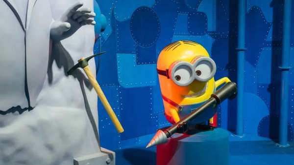 前方高萌！1800㎡「神偷奶爸大視界特展」活動(dòng)策劃蠢萌爆棚