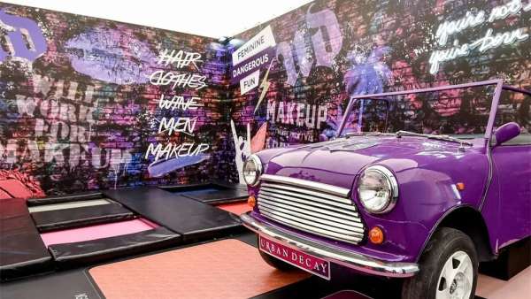 絲芙蘭10周年慶典活動(dòng)策劃成絲芙蘭樂園，九個(gè)主題房間超好玩