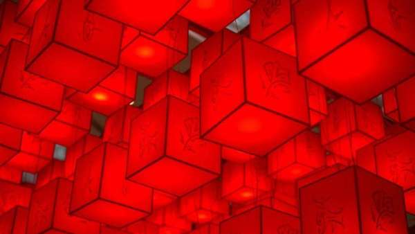 「蘭蔻新春游園會(huì)」活動(dòng)策劃的創(chuàng)意描繪滿滿都是中國(guó)年元素