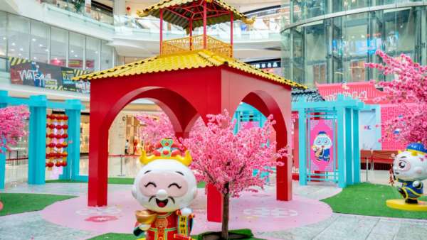 中山牛氣十足的春節(jié)美陳活動策劃帶你一起玩轉(zhuǎn)這個春節(jié)