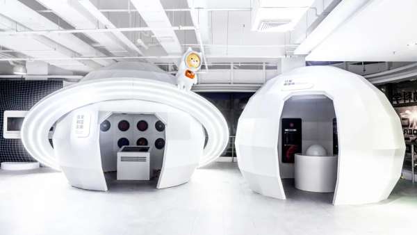 快來(lái)這個(gè)全年齡層神秘太空漫游展覽活動(dòng)策劃自駕火箭升空吧