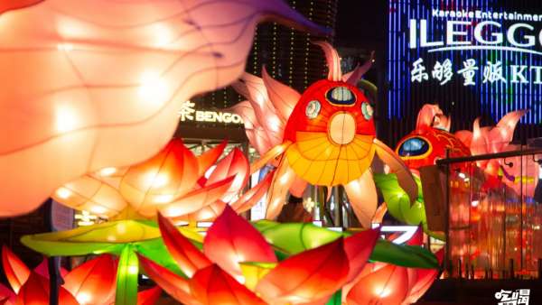 梅溪國際燈展覽活動策劃璀璨開幕，60+組大型燈光視覺太美