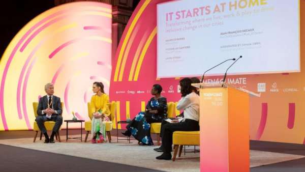 年度「女性氣候」峰會(huì)活動(dòng)策劃品牌化的視覺效果和圖形太用心了