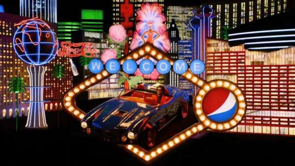 超級碗盛典活動策劃的舞臺不玩拼接也照樣震撼全場