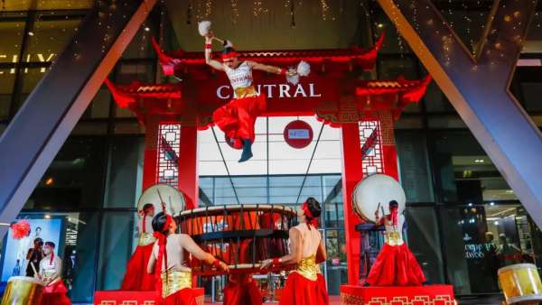 2021國(guó)外春節(jié)檔的商場(chǎng)美陳活動(dòng)策劃別有一番風(fēng)味，生命力滾滾