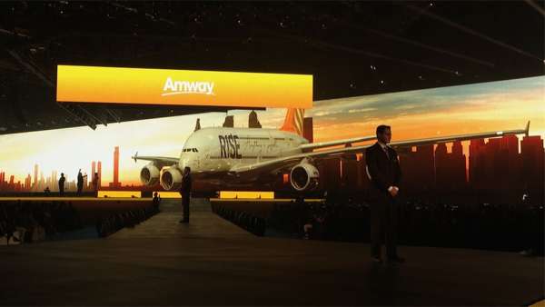 「一切皆有可能」安利年會活動策劃不管舞臺還是現(xiàn)場，都讓人驚呼