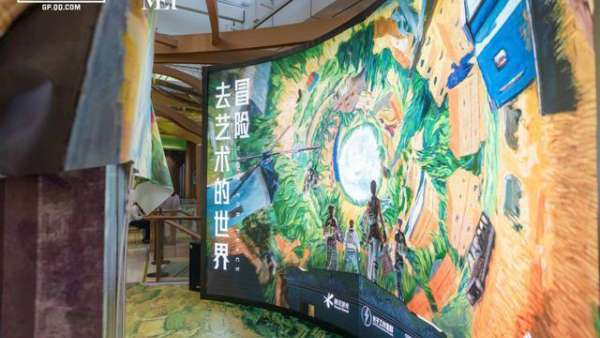 和平精英&大都會藝術(shù)博物館聯(lián)動(dòng)藝術(shù)快閃活動(dòng)策劃，想想就不可思議