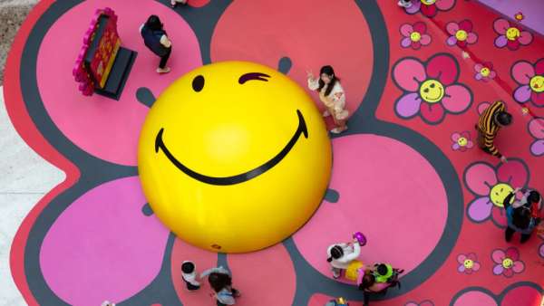 國(guó)際潮流IP品牌SmileyWorld空降廣州，新春活動(dòng)策劃刷新笑迎春節(jié)姿勢(shì)