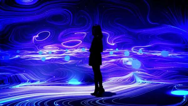 蘇州首個(gè)沉浸式藝術(shù)體驗(yàn)展覽活動(dòng)策劃的空間矩陣韻意獨(dú)特