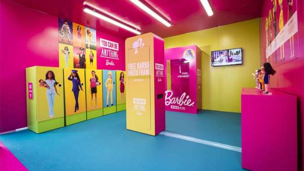 芭比用一場「你有無限可能」的主題體驗(yàn)活動激勵(lì)未來的女性榜樣