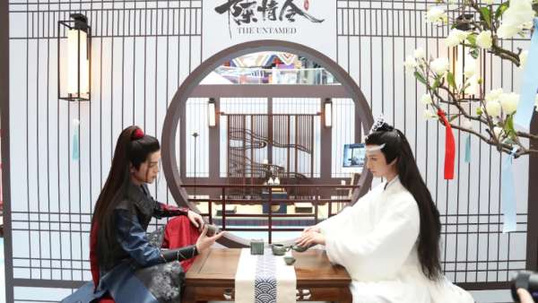 火熱IP「陳情令」快閃店活動策劃更像一場豐富多彩的游玩盛宴