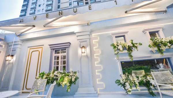 Olala!Karnival!解放春天市集活動(dòng)策劃繪成一張粉色地圖，極美！