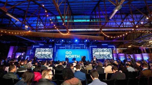 谷歌加拿大「北行」技術(shù)峰會(huì)活動(dòng)策劃的游樂(lè)場(chǎng)成了最受歡迎場(chǎng)所