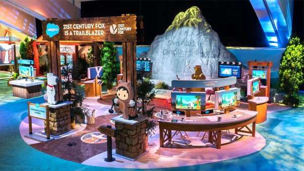 「國家公園」主題的夢想力量品牌大會活動策劃吸引了17萬“開拓者”參加