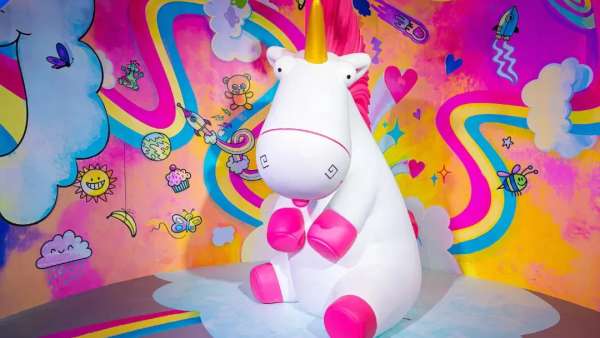 神偷奶爸大視界展覽活動(dòng)策劃的8大特色展區(qū)滿(mǎn)屏的有趣互動(dòng)體驗(yàn)