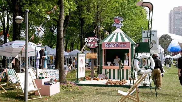 POPEYE大力水手遇到有設(shè)計感且有趣的凡幾市集活動策劃時，炸了
