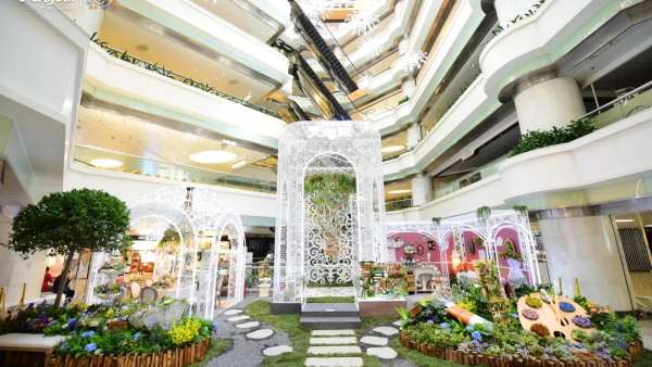 暮春治愈展覽活動策劃悄然來襲，輕復古法式浪漫邂逅多肉烏托邦