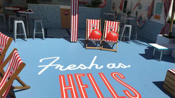 卡姆登鎮(zhèn)啤酒「新鮮地獄」泳池派對活動策劃引起的躁動真不小