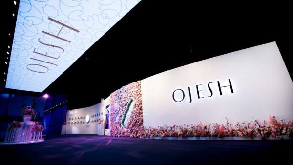 OJESH歐婭詩(shī)全球時(shí)尚盛典活動(dòng)策劃的回憶試聽墻展現(xiàn)了品牌軟實(shí)力
