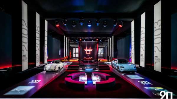 保時捷在中國大陸的20周年慶典活動策劃又刷一波黃浦江新時尚