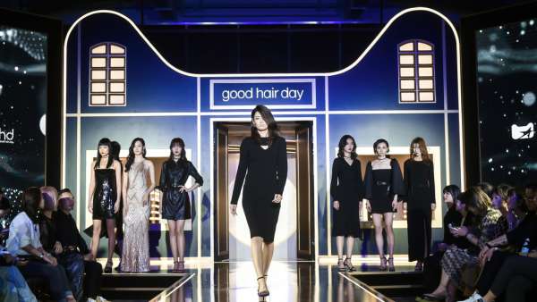 奢華造型品牌ghd發(fā)布盛典活動(dòng)策劃空降魔都，Get時(shí)髦寶藏神器