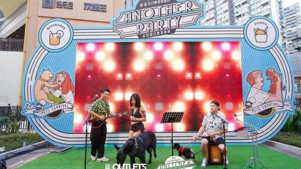 非日常寵物派對活動策劃開播了，5大寵物玩樂區(qū)域嗨翻天了