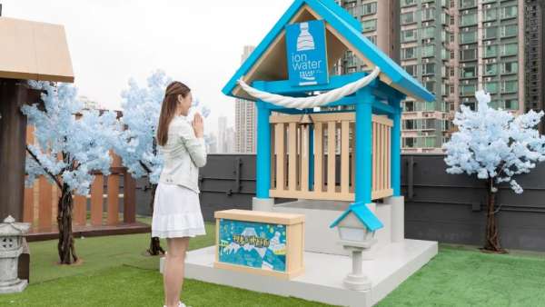 「初夏の祈愿庭」主題快閃店活動(dòng)策劃粉粉的，七大打卡位一日游日本