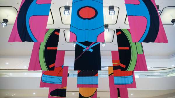 Michael Craig-Martin太古廣場展覽活動策劃以鮮明顏色營造出奪目效果