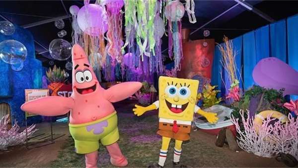 海綿寶寶電影《奔跑吧！海綿寶寶》體驗式發(fā)布會活動策劃酷極了